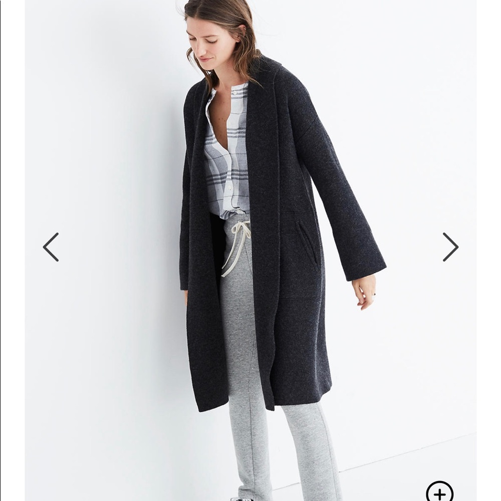 Madewell Rivington Sweater Coat